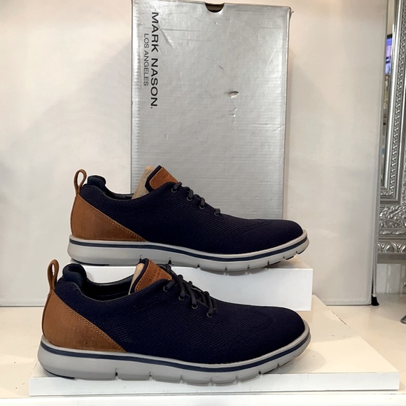 Mark Nason Bradmoor In Navy Color 